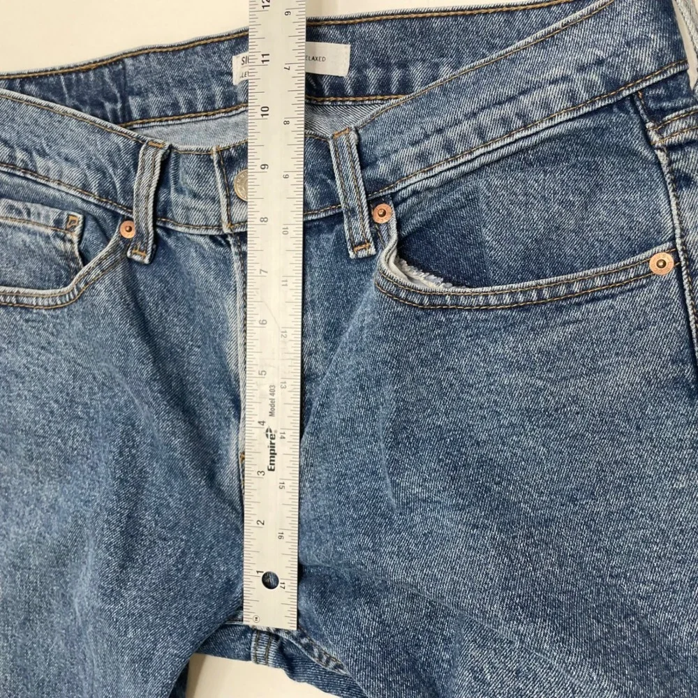 Signature Gold by Levi Strauss Mens Relaxed Fit Medium Wash Jeans W30 L30 Casual